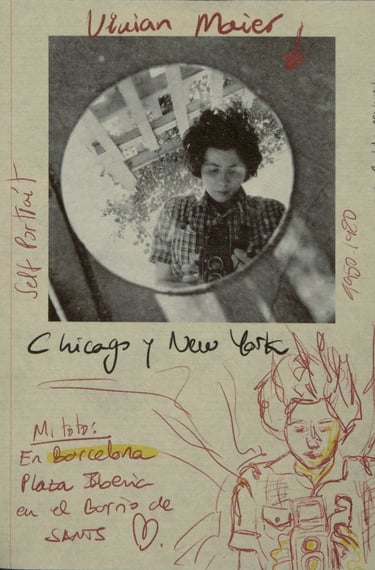 Vivian Maier, recreación contemporánea inspirada en la fotografía callejera