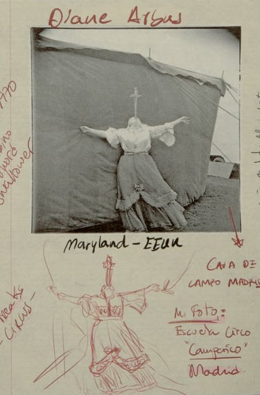 Diane Arbus, reinterpretación artística sobre identidad y mirada documental