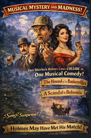 Elementary from easy musicals poster