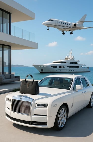 Rolls Royce, Private Jet & yacht Ras Al Khaimah