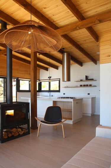 Arquitectura en madera - Casa Boyeruca