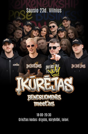 ikurejas bedruomenes meet'as
