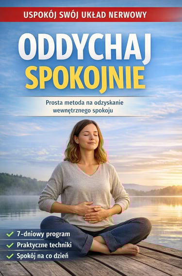 Odkryj sprawdzone eBooki o zdrowiu i dobrostanie: redukcja stresu, lepszy sen, równowaga emocjonalna