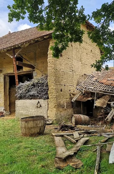 rénovation maison avant