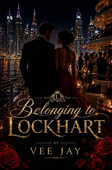 Belonging to Lockhart- Werewolf romance novel cover by Vee Jay - VJ & BB Premium Fiction