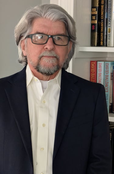 Portrait of Greg Rowland - Alzheimer's Patient 