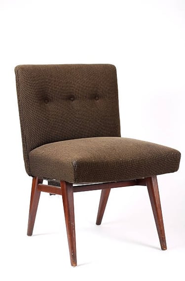 nettoyage chaise en tissu marron Le Roux Auto Clean