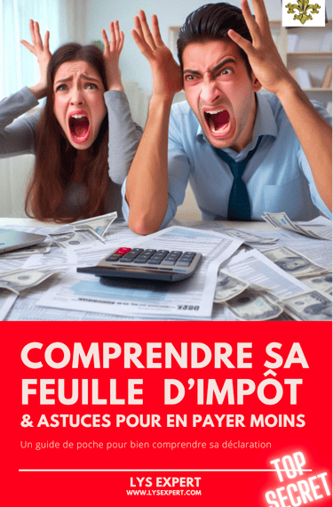 comprendre sa feuille d'impôt & astuces pour en payer moins