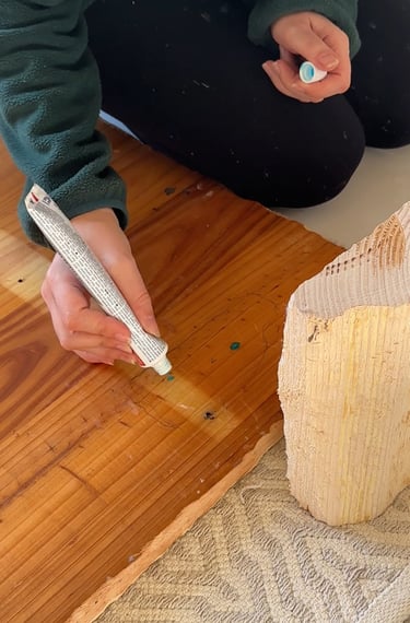 astuce pour fabriquer une table basse maison agave