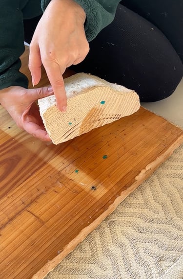 fabriquer une table basse en bois