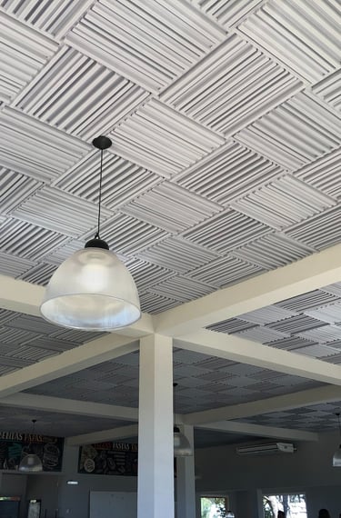 paneles absorbentes acusticos aislantes para mejorar la calidad de ambientes en empresas, salones,