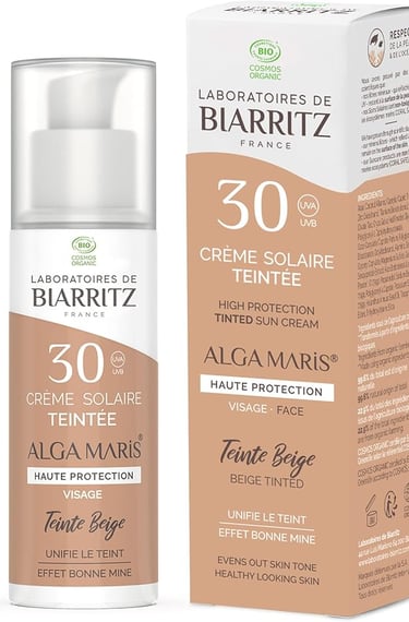 Laboratoires de Biarritz crema solare biologica