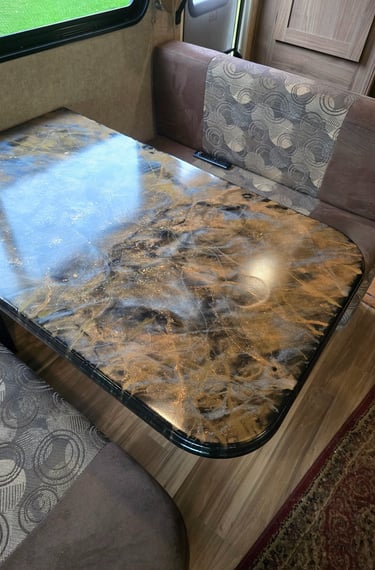 epoxy table