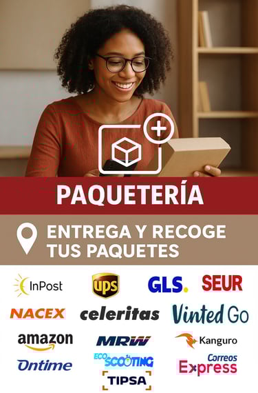 Servicio múltiple de paquetería rápida en Madrid con recogida y entrega segura en Envíos Yien.