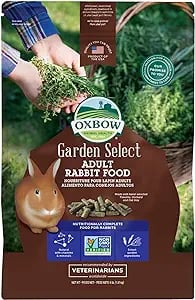 Hot Cross Buns' recommended food for adult rabbits - Oxbow Garden Select