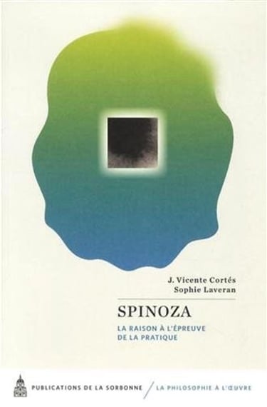 a book cover of a book with a square shaped object