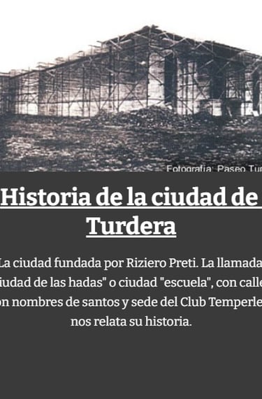 Historia de Turdera