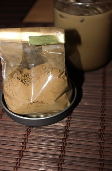hojicha powder
