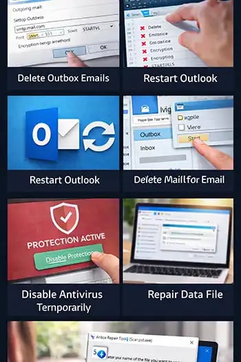 Fix Outlook Not Sending Emails (2026 Guide)