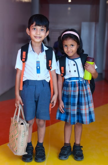Best Montessori Schools in Coimbatore