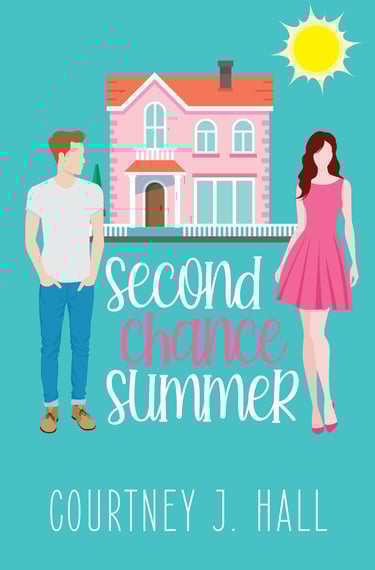 Front cover of Second Chance Summer by Courtney J. Hall