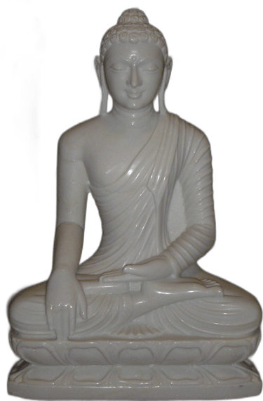 Marble Buddha Statue