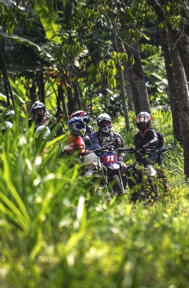 Bali to Bromo Dirt Bike Expedition