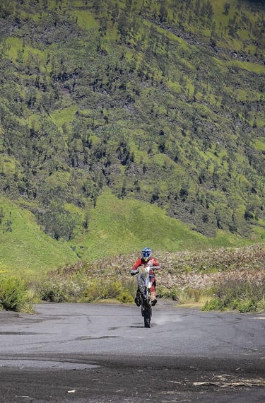 Bromo Motorcycle Tour