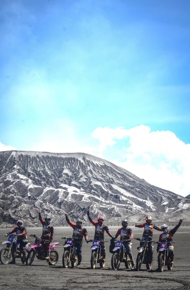 Bali to Bromo Enduro Adventure