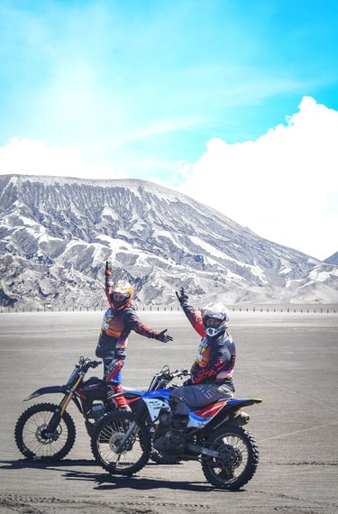 Bali to Bromo Dirt Bike Adventure
