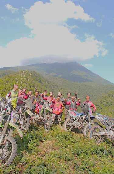 Bali multi day dirt bike tours