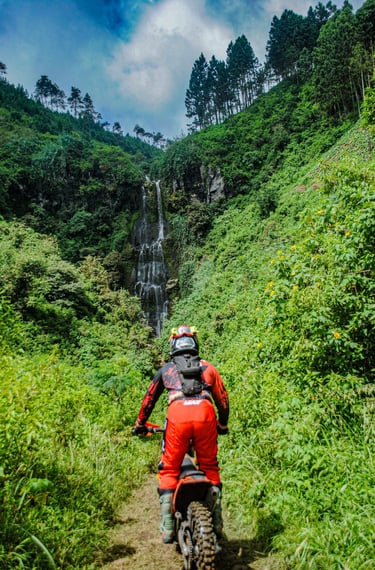 Bali-Bromo Cross-island Dirt Bike Adventure