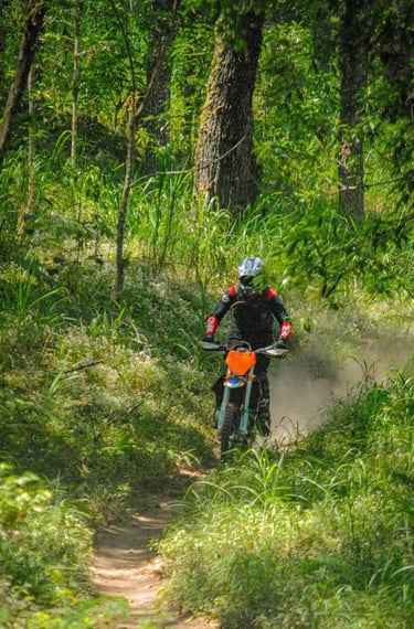 Bali multi day dirt bike