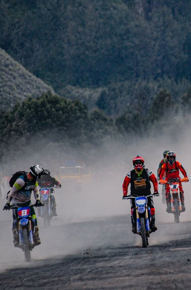 Bromo Dirt Bike Adventure