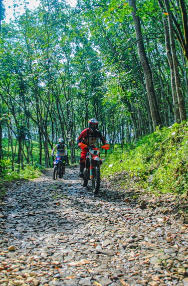 Bali to Bromo Dirt Bike Tour