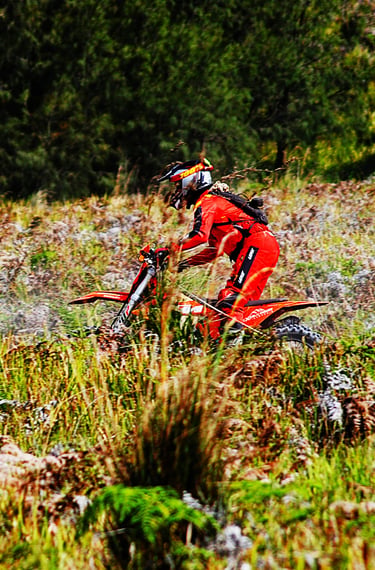 Bromo Dirt Bike Adventure