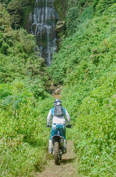 Bali-Bromo Cross-Island Ride