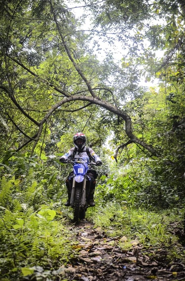 Bali-Bromo Cross-Island Dirt Bike Adventure