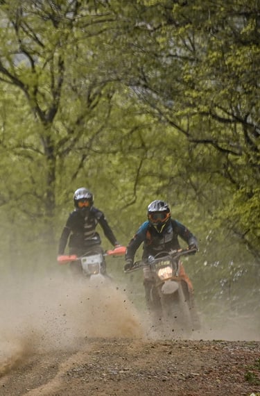 Flores Dirt Bike Riding