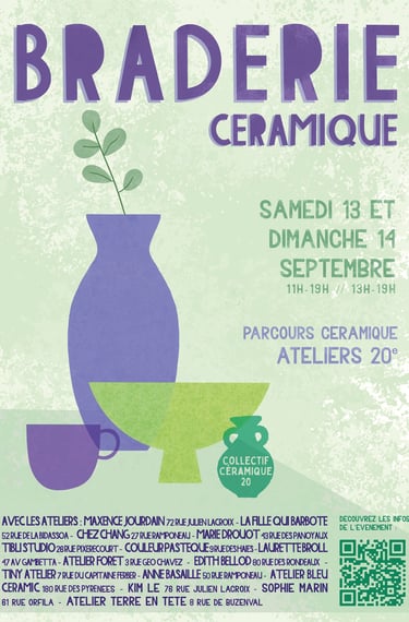Braderie céramique 2025