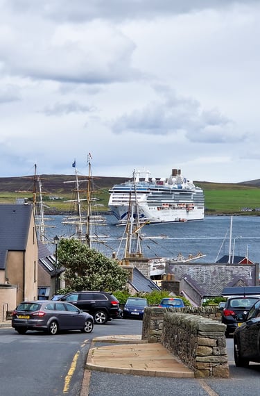 Lerwick Harbour Shetland