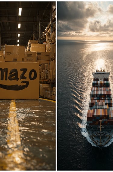 AMAZON AND SHIPPING