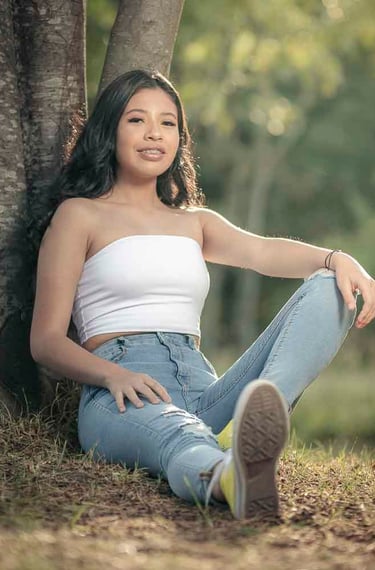 Fotografía de quinceañera por Nelson Lizarazo