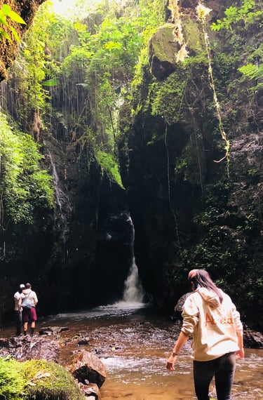Cascadas, reserva Natural las Diosas