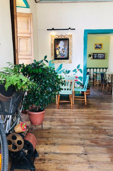 Café Casa Elda, Guática Risaralda