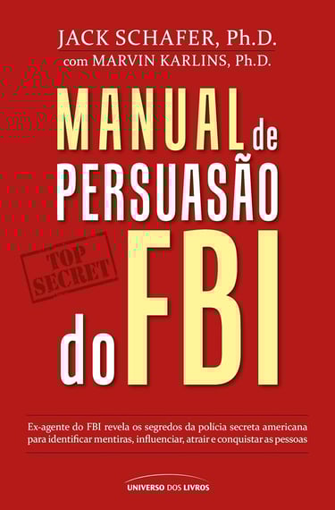Manual da persuasao do FBI capa