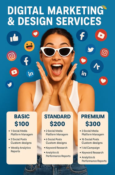 digital marketing packages