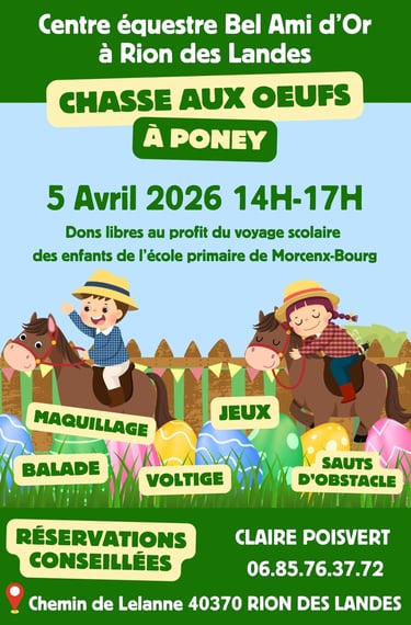 paques rion des Landes