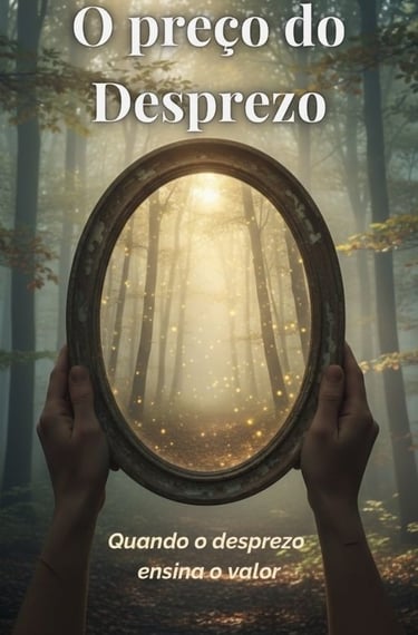 Capa do e-book O Preço do Desprezo — guia de cura do desprezo emocional