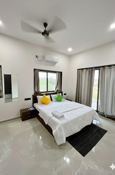 Bedroom 2 - River View Bedroom